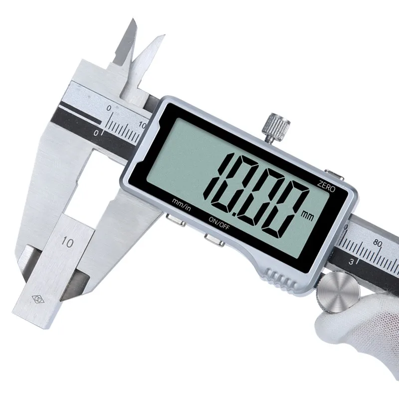 6 Inch 150mm Digital Display Electronic Vernier Caliper Measuring Tool Gauge Instrument 0-150mm Measuring Tool
6 Inch 150mm Digital Display Electronic Vernier Caliper Measuring Tool Gauge Instrument 0-150mm Measuring Tool
