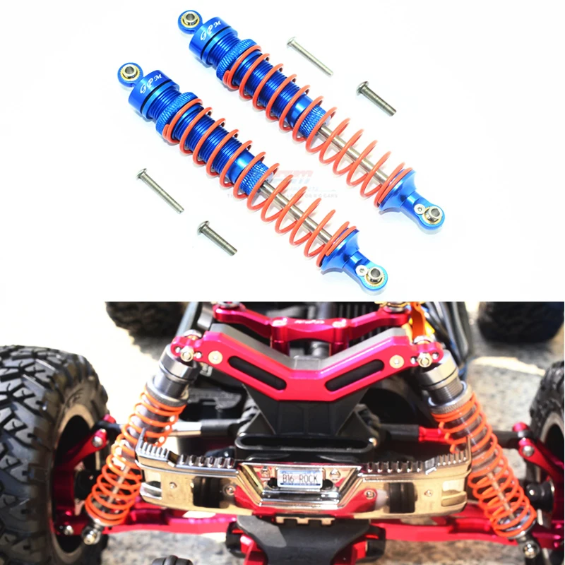 GPM ARRMA 1/10 гранитный большой камень алюминиевый сплав толстый амортизатор расстояние 115 мм MAG115R
GPM ARRMA 1/10 гранитный большой камень алюминиевый сплав толстый амортизатор расстояние 115 мм MAG115R