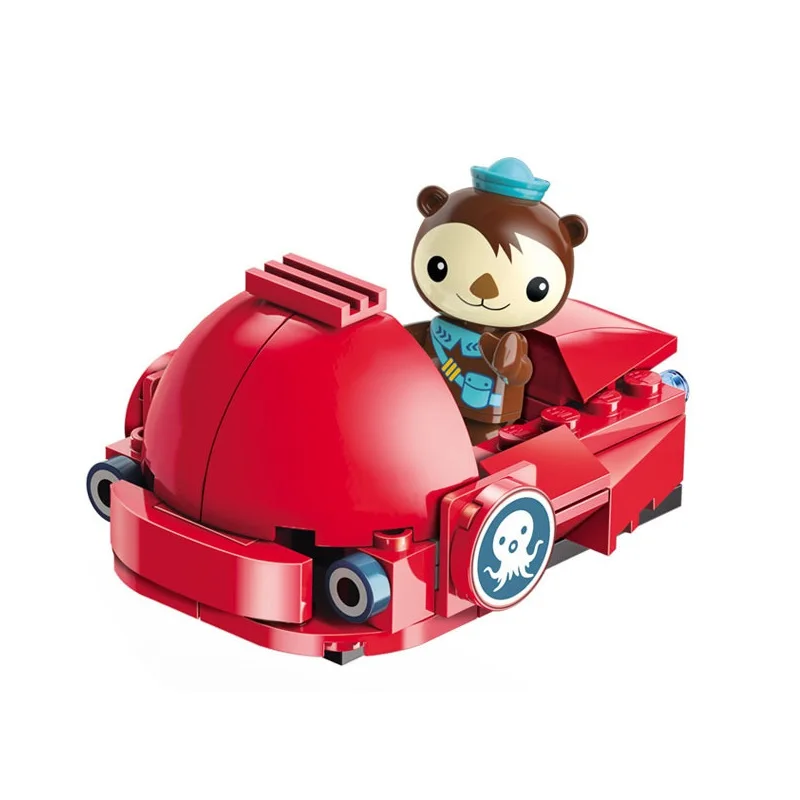 The Octonauts Serise Horseshoe crab Boat Bricks Building Blocks Toys for Children Kids Gifts Cartoons Animation Model 395Pcs
The Octonauts Serise Horseshoe crab Boat Bricks Building Blocks Toys for Children Kids Gifts Cartoons Animation Model 395Pcs