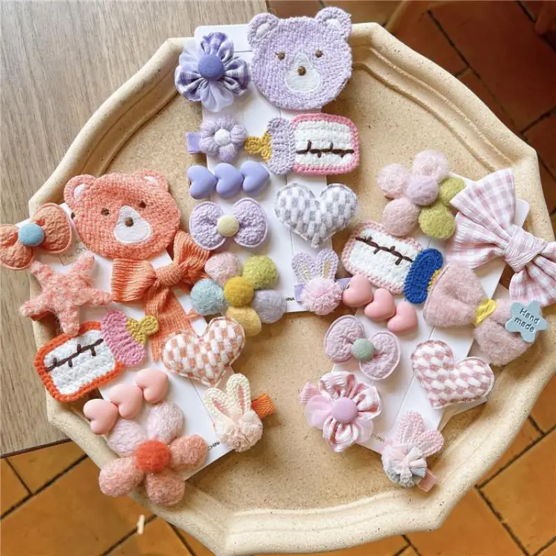 9 Piece Hair Accessories Set For Girls Cute Cartoon Hair Clips Hair Wear Children Hair Pins Barrettes Kids Hair Wear Headwear
9 Piece Hair Accessories Set For Girls Cute Cartoon Hair Clips Hair Wear Children Hair Pins Barrettes Kids Hair Wear Headwear