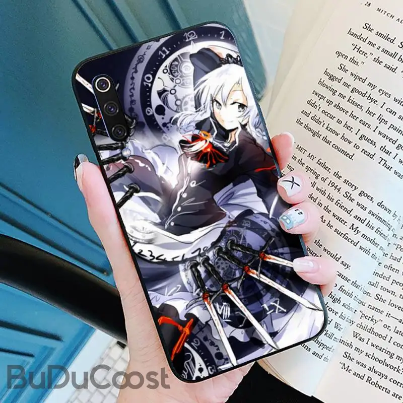 CUCI touhou sakuya Phone Case For Redmi Note 8 8A 7 6 6A 5 5A 4 4X 4A Go Pro Plus Prime 
CUCI touhou sakuya Phone Case For Redmi Note 8 8A 7 6 6A 5 5A 4 4X 4A Go Pro Plus Prime