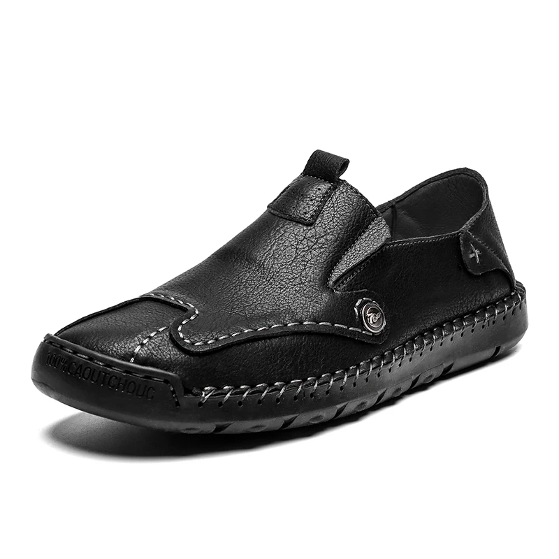 Men Shoes Leather Hand Stitching Non-slip Comfortable Walking Sneaker Men Handmade Soft Male Casual Flats Driving Footwear 39-48
Men Shoes Leather Hand Stitching Non-slip Comfortable Walking Sneaker Men Handmade Soft Male Casual Flats Driving Footwear 39-48