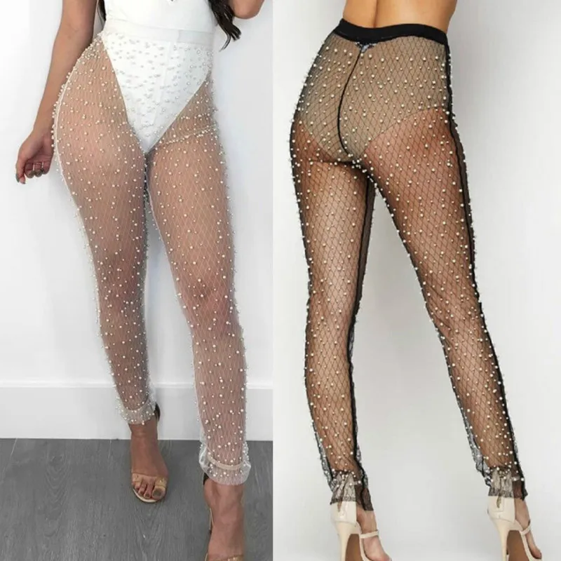 New Arrival Fashion Sexy Womens Mesh Sheer Pant Trousers Bikini Cover Up Beach Clubwear Bathing Pants
New Arrival Fashion Sexy Womens Mesh Sheer Pant Trousers Bikini Cover Up Beach Clubwear Bathing Pants