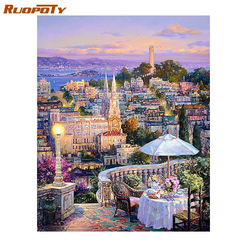 RUOPOTY 5D DIY Diamond Painting Rooftop Landscape Kits Adults Handmade Diamond Embroidery Rhinestone Picture Gift Home Decor
RUOPOTY 5D DIY Diamond Painting Rooftop Landscape Kits Adults Handmade Diamond Embroidery Rhinestone Picture Gift Home Decor