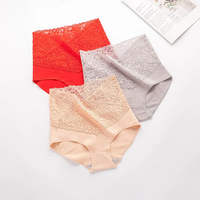 Hot Selling Temperament High-waist Underwear Women's Solid Color Slim Sexy Underwear Belly-up Hips V-neck Cotton Underwear
Hot Selling Temperament High-waist Underwear Women's Solid Color Slim Sexy Underwear Belly-up Hips V-neck Cotton Underwear