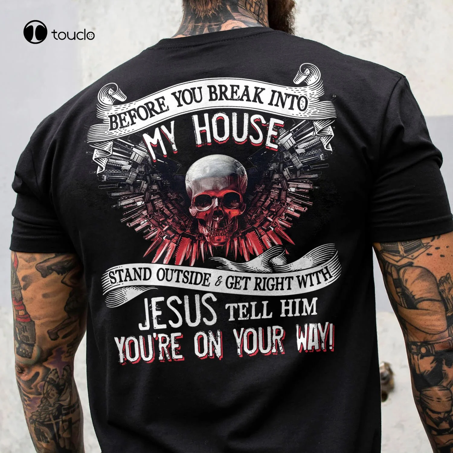 Skeleton T-Shirt Backside Short Gun Lover Jesus Birthday Gift Unisex Rbul6Ard Tee Shirt Custom Aldult Teen Unisex Unisex
Skeleton T-Shirt Backside Short Gun Lover Jesus Birthday Gift Unisex Rbul6Ard Tee Shirt Custom Aldult Teen Unisex Unisex