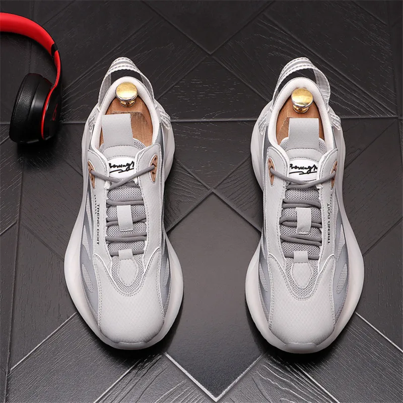 Men SportS Shoes Thick Bottom Casual Sneakers Men Casual Shoes Lightweight Platform Shoes Soft Breathable Brand Running Shoes
Men SportS Shoes Thick Bottom Casual Sneakers Men Casual Shoes Lightweight Platform Shoes Soft Breathable Brand Running Shoes