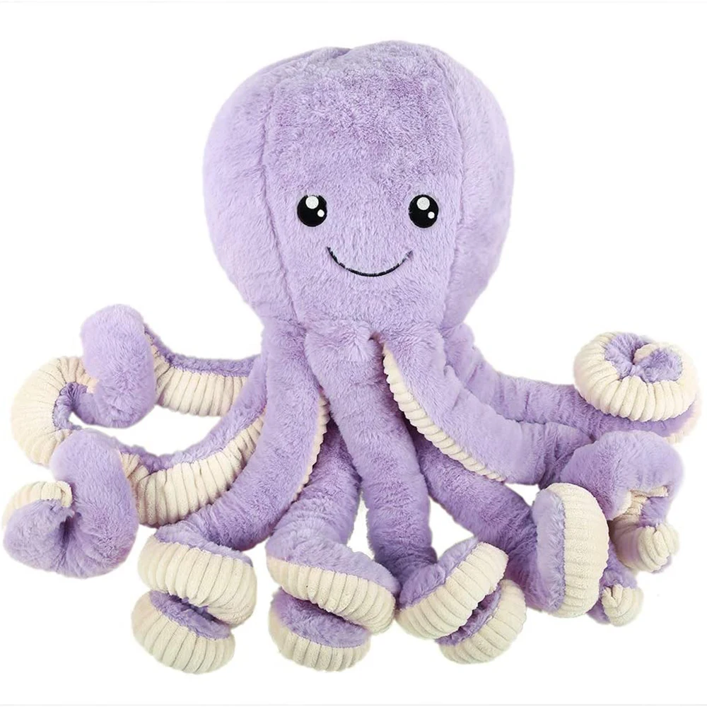 Cute Octopus Plush Stuffed Animal Toys Soft Dolls For Baby/Kids/Boys/Girls/Girlfriend Birthday Xmas Gift Present
Cute Octopus Plush Stuffed Animal Toys Soft Dolls For Baby/Kids/Boys/Girls/Girlfriend Birthday Xmas Gift Present