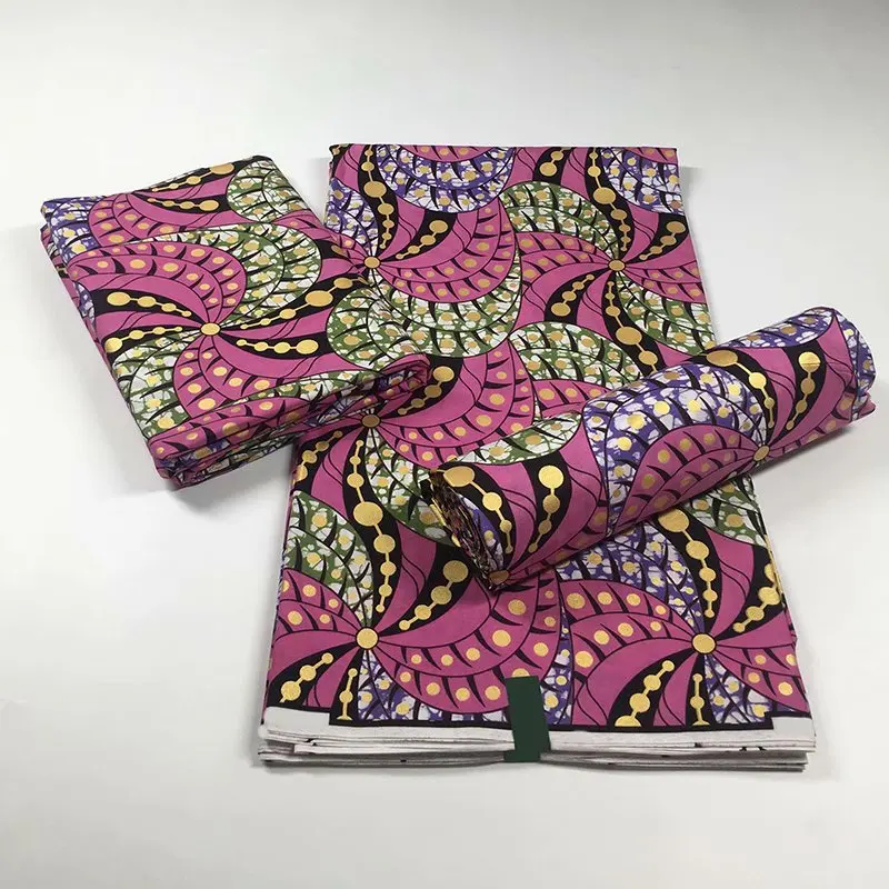 2021 Gold Print African New Fashion Anakra 100% Cotton africain wax Fabric Nigerian Ghana kitenge dashiki real wax Fabric 6yards
2021 Gold Print African New Fashion Anakra 100% Cotton africain wax Fabric Nigerian Ghana kitenge dashiki real wax Fabric 6yards