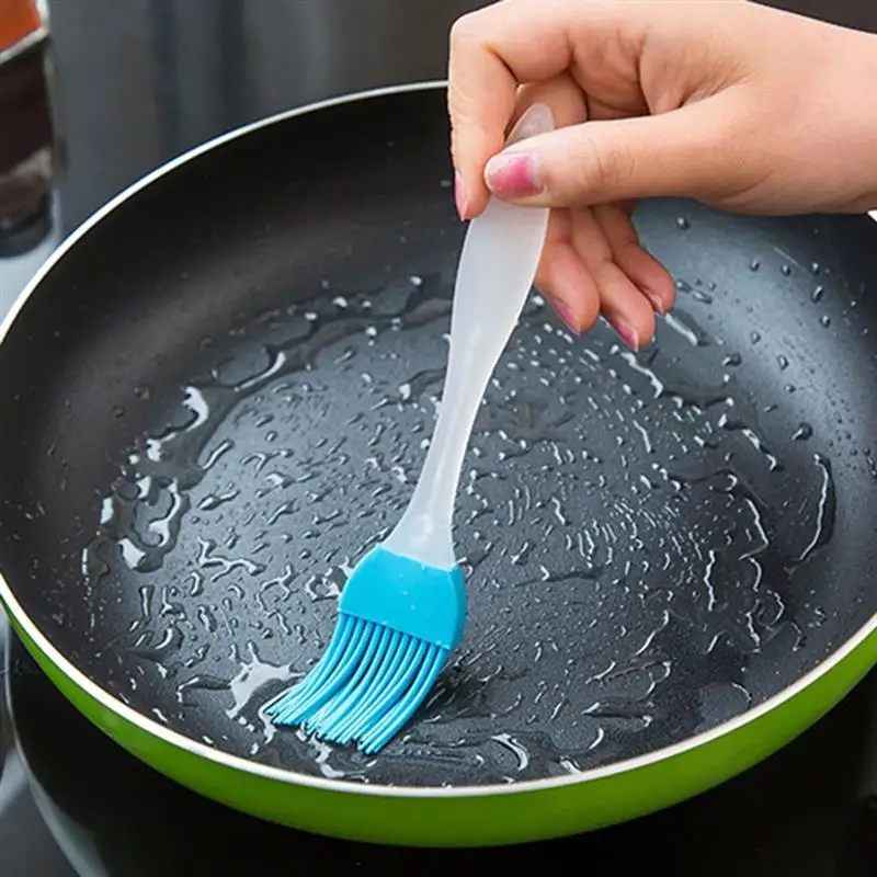Silicone Baking Bakeware Bread Cook Brushes Pastry Oil BBQ Basting Brush Tool Color Random
Silicone Baking Bakeware Bread Cook Brushes Pastry Oil BBQ Basting Brush Tool Color Random