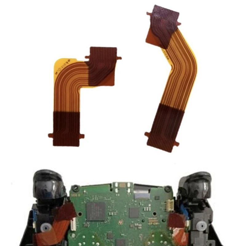 Controller L/R Flex Ribbon Cable Left Right Key Button Cord Trigger Connection Connector Module Repair Part Compatible with PS5
Controller L/R Flex Ribbon Cable Left Right Key Button Cord Trigger Connection Connector Module Repair Part Compatible with PS5