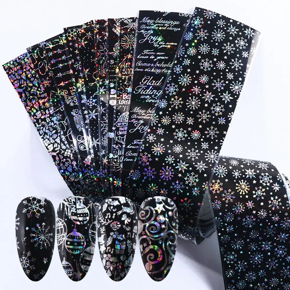 50% Hot Sale 20Pcs Christmas Snowflake Letter Nail Art Stickers Transfer Decal Manicure Decor
50% Hot Sale 20Pcs Christmas Snowflake Letter Nail Art Stickers Transfer Decal Manicure Decor