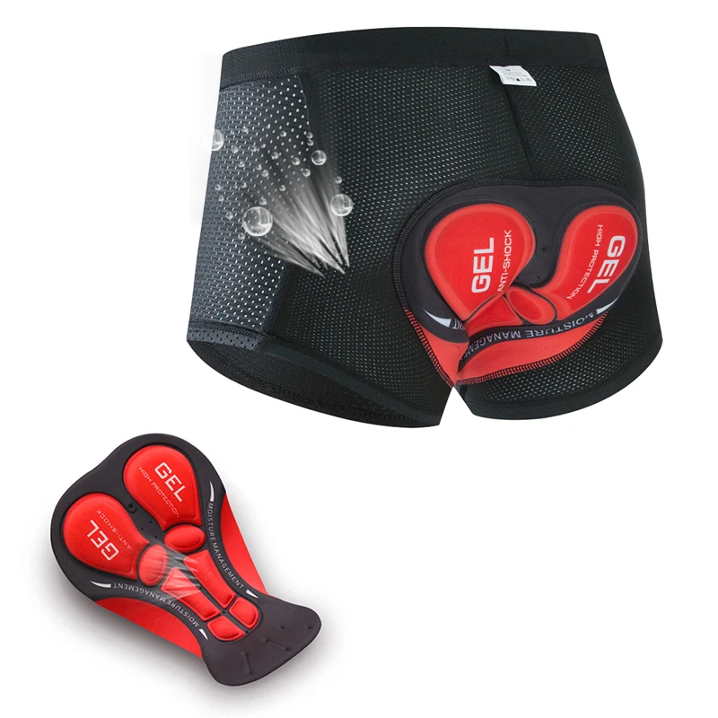 Upgrade Cycling Underwear 5D Padded Cycling Shorts Shockproof MTB Bicycle Shorts Road Mountain Bike Shorts
Upgrade Cycling Underwear 5D Padded Cycling Shorts Shockproof MTB Bicycle Shorts Road Mountain Bike Shorts