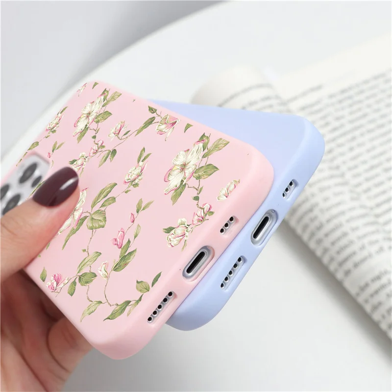 Soft TPU Case For Samsung S21 Ultra A32 A41 A51 S20 FE Lite A30 M51 M31 A91 S8 Plus S7 Edge Note 20 10 8 9 Case Flower Funda Bag
Soft TPU Case For Samsung S21 Ultra A32 A41 A51 S20 FE Lite A30 M51 M31 A91 S8 Plus S7 Edge Note 20 10 8 9 Case Flower Funda Bag