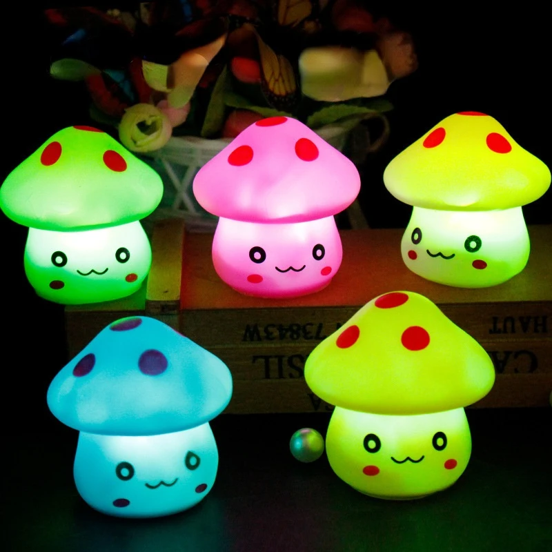 Led Children Night Light for Kids Soft Silicone USB Rechargeable Bedroom Decor Gift Animal Mushroom Touch Night Lamp MOONSHADOW 
Led Children Night Light for Kids Soft Silicone USB Rechargeable Bedroom Decor Gift Animal Mushroom Touch Night Lamp MOONSHADOW
