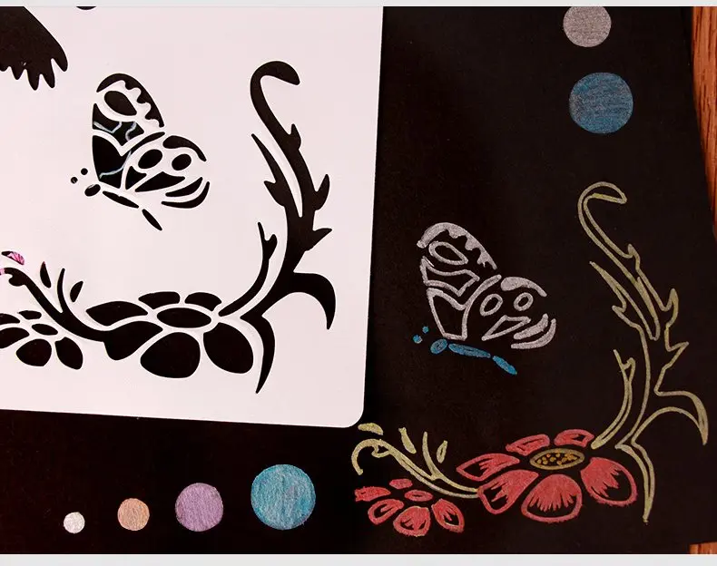 Unisex Drawing Board Plastic Theme Lace Ruler Diy Material Accessories Tools Hollow Painting Template Paste Type Safety 2021
Unisex Drawing Board Plastic Theme Lace Ruler Diy Material Accessories Tools Hollow Painting Template Paste Type Safety 2021