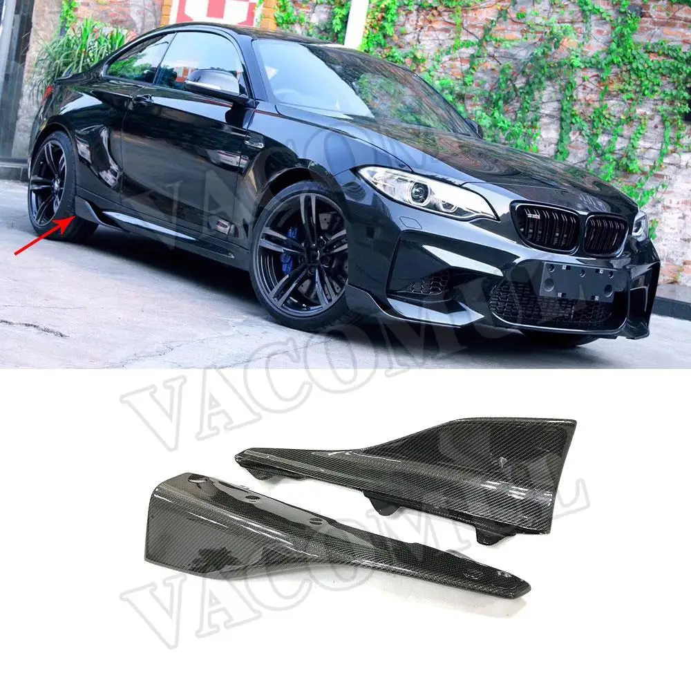 Автомобильные Боковые разветвители из углеродного волокна для BMW 2 серии F87 M2 Base Coupe 16-21
Автомобильные Боковые разветвители из углеродного волокна для BMW 2 серии F87 M2 Base Coupe 16-21