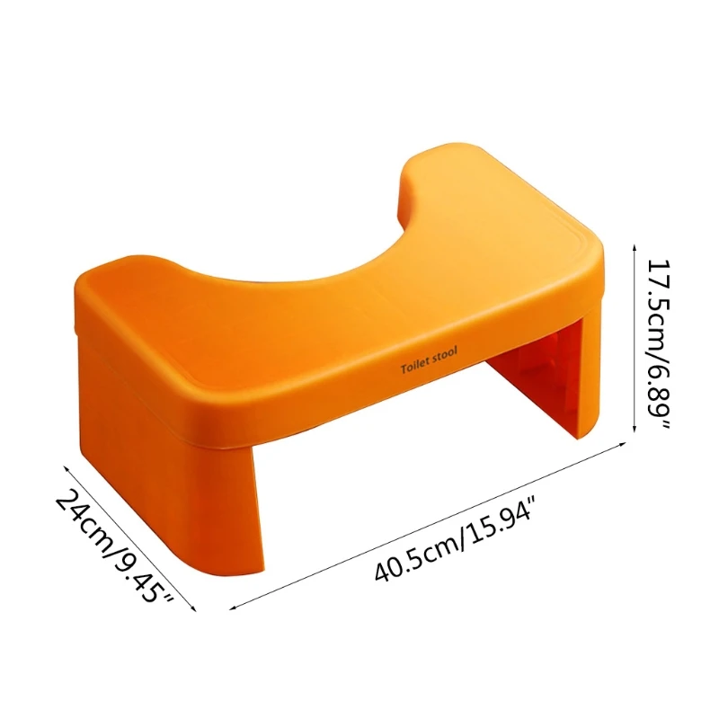 Bathroom Creative Toilet seat Footstool Folding Toilet Stool Portable Sitting Posture Foot Stool Fit for All Toilets
Bathroom Creative Toilet seat Footstool Folding Toilet Stool Portable Sitting Posture Foot Stool Fit for All Toilets