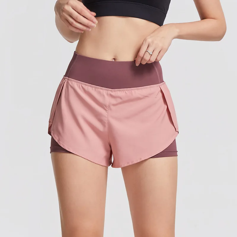Large size 4XL fake two-piece sports shorts female high waist tight-fitting stretch fitness shorts running training yoga shorts
Large size 4XL fake two-piece sports shorts female high waist tight-fitting stretch fitness shorts running training yoga shorts