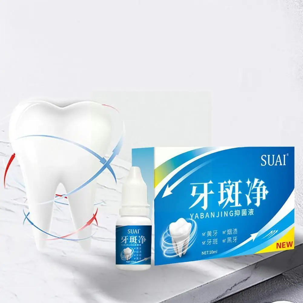 10ml Spray Bacteriostatic Liquid Remove Plaque Tools Liquid Black Cleaning Teeth Clean Whitening Plaque Teeth Hyg R0h3 
10ml Spray Bacteriostatic Liquid Remove Plaque Tools Liquid Black Cleaning Teeth Clean Whitening Plaque Teeth Hyg R0h3