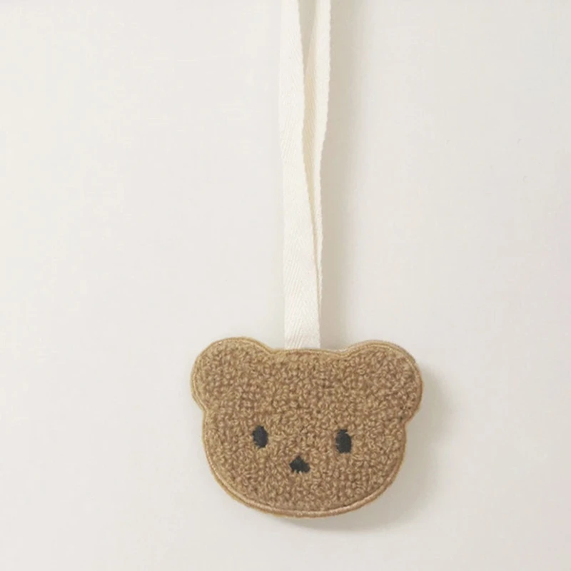 Cartoon Bear Animal Embroidery Patch Kids Handwritten Name Anti-Lost Pendant Tag P31B
Cartoon Bear Animal Embroidery Patch Kids Handwritten Name Anti-Lost Pendant Tag P31B