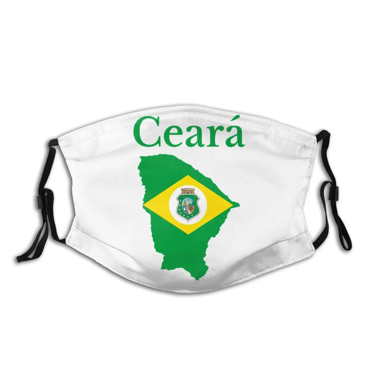State Of Ceara Map Flag Brazil R282 Casual R282 Activated Carbon Filter Mask
State Of Ceara Map Flag Brazil R282 Casual R282 Activated Carbon Filter Mask