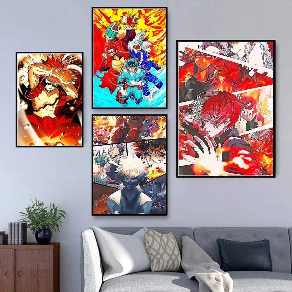 Home Decor My Hero Academia HD Print Paintings Picture Wall Art Modular Canvas Japanese Anime Poster Modern Bedside Background
Home Decor My Hero Academia HD Print Paintings Picture Wall Art Modular Canvas Japanese Anime Poster Modern Bedside Background