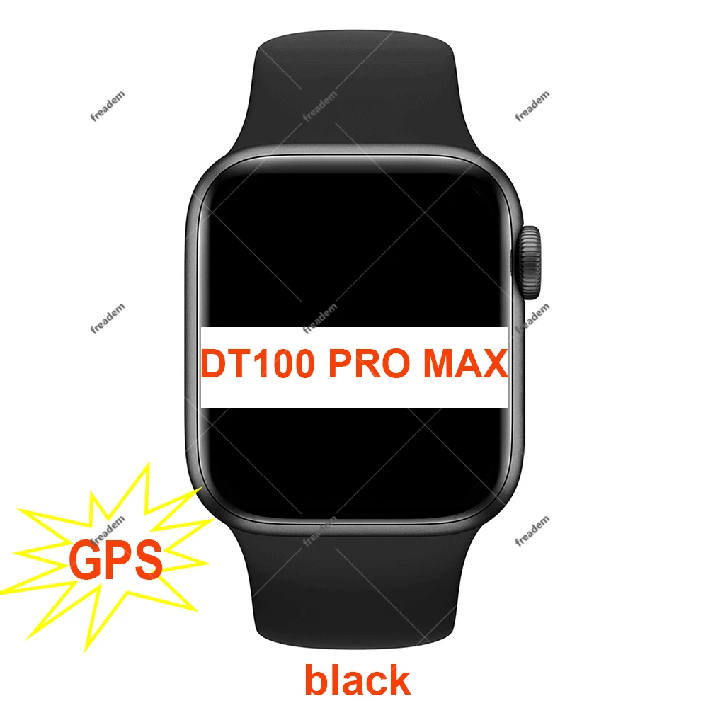 Смарт-часы DT100 Pro Max для мужчин и женщин, 1,8 дюйма, 44 мм, Bluetooth, Беспроводная зарядка, GPS-трекер, фитнес-трекер, 320*385
Смарт-часы DT100 Pro Max для мужчин и женщин, 1,8 дюйма, 44 мм, Bluetooth, Беспроводная зарядка, GPS-трекер, фитнес-трекер, 320*385