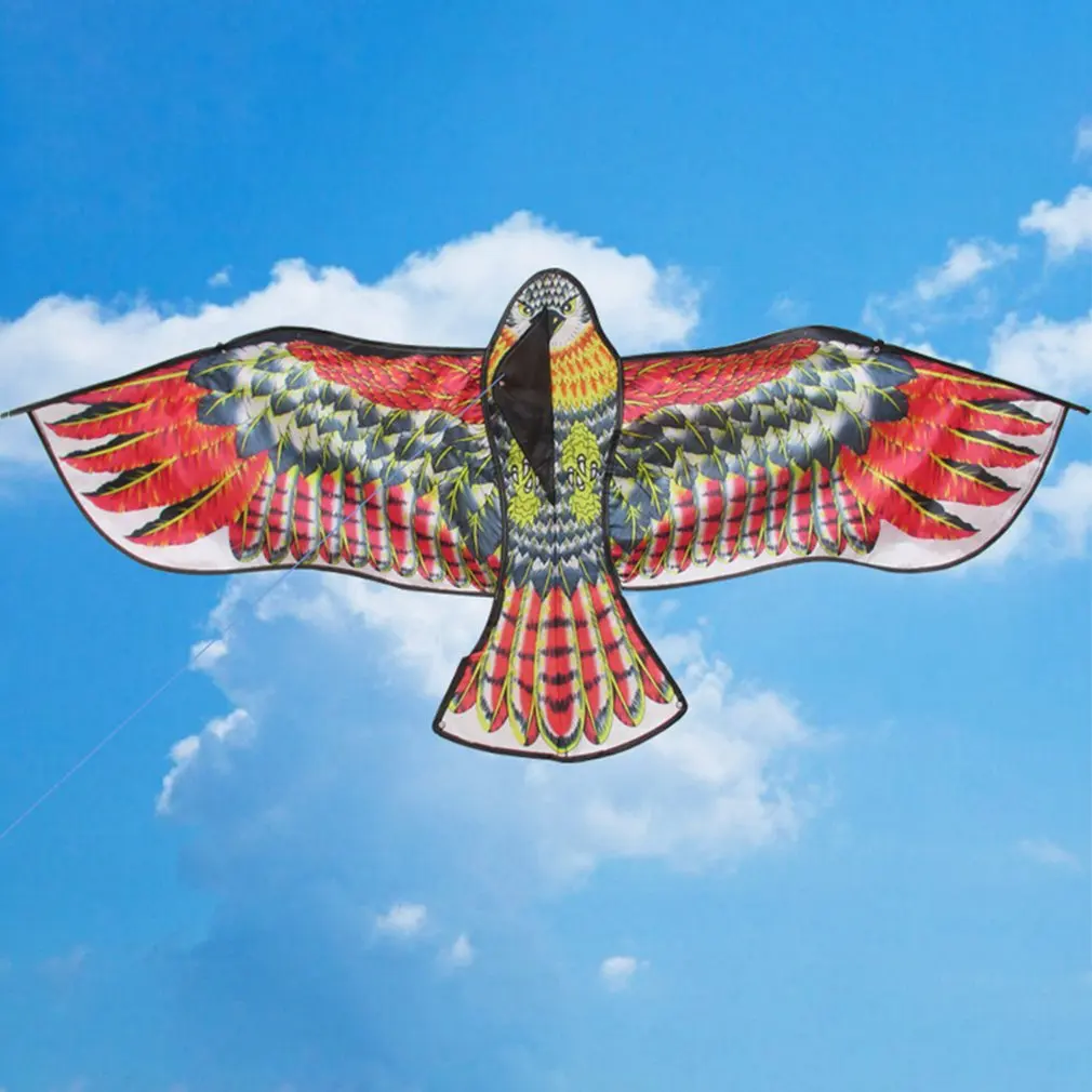 1.1m Huge Eagle Kite Novelty Eagle Kites Children Flying Bird Kites Easy Control Family Outdoor Toys Best Gift For Children's
1.1m Huge Eagle Kite Novelty Eagle Kites Children Flying Bird Kites Easy Control Family Outdoor Toys Best Gift For Children's