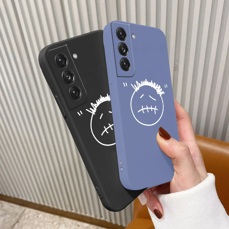 Funny Face Square Silicone Case For Samsung Galaxy S21 S20 FE S10 S9 Ultra Plus S10e Note 20 ultra 10 9 Plus Phone Cover Case
Funny Face Square Silicone Case For Samsung Galaxy S21 S20 FE S10 S9 Ultra Plus S10e Note 20 ultra 10 9 Plus Phone Cover Case