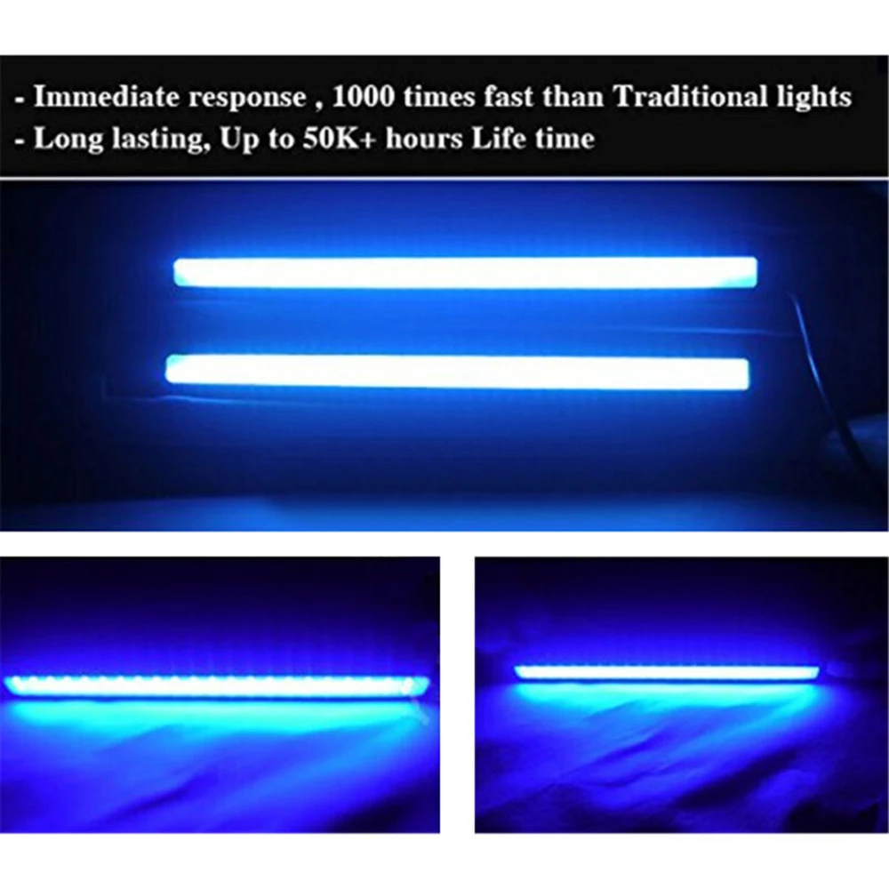 Super Bright Daytime Running Light Ultra-thin Waterproof Auto Blue Bulb Car Shockproof
Super Bright Daytime Running Light Ultra-thin Waterproof Auto Blue Bulb Car Shockproof