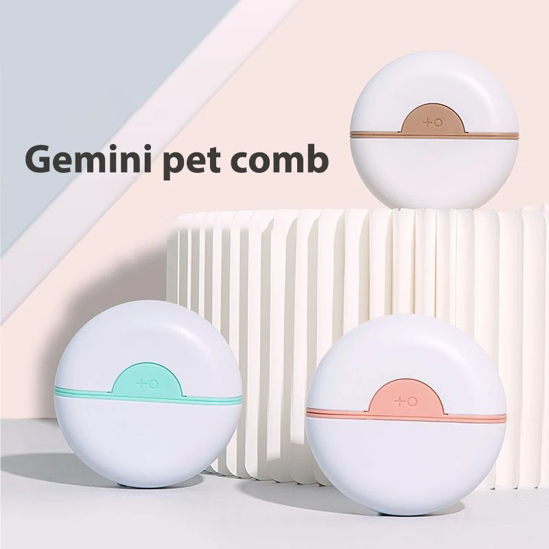 Gemini pet comb stainless steel cat comb pet hair remover dog hair remover brush
Gemini pet comb stainless steel cat comb pet hair remover dog hair remover brush