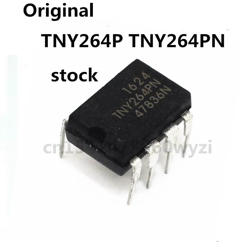 Оригинал 10 шт./TNY264P TNY264PN DIP-7 
Оригинал 10 шт./TNY264P TNY264PN DIP-7
