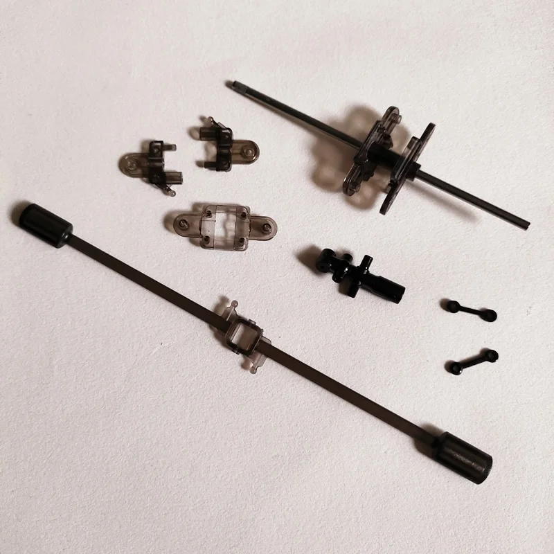 Blade Spare Parts Balance Bar Connect Buckle Main Shaft Head Upper Lower Blade Clip Accessorie for Syma S39 RC Helicopters
Blade Spare Parts Balance Bar Connect Buckle Main Shaft Head Upper Lower Blade Clip Accessorie for Syma S39 RC Helicopters