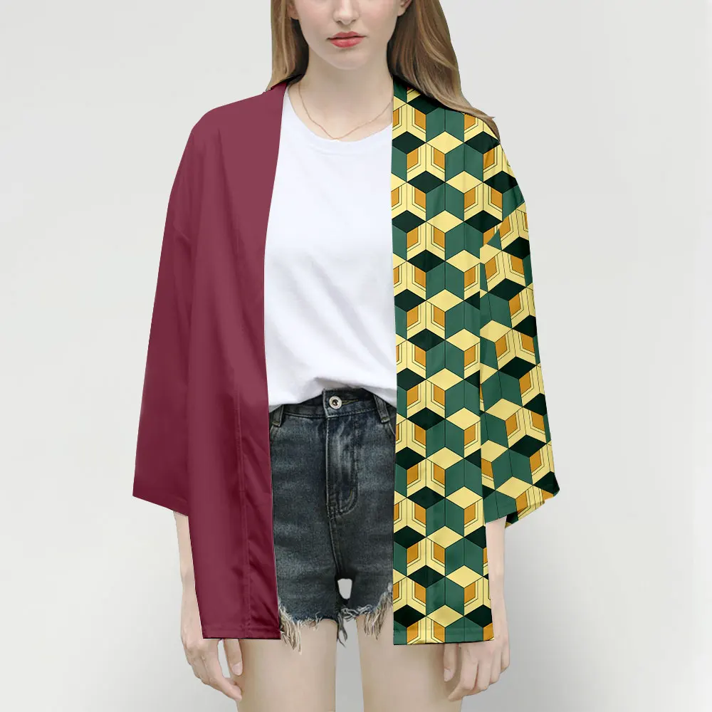 2021Women/Men Summer Casual Cool Streetwear Demon Slayer Kimetsu no Yaiba 3D Printing Japanese Anime Kimono Haori Yukata Cosplay
2021Women/Men Summer Casual Cool Streetwear Demon Slayer Kimetsu no Yaiba 3D Printing Japanese Anime Kimono Haori Yukata Cosplay
