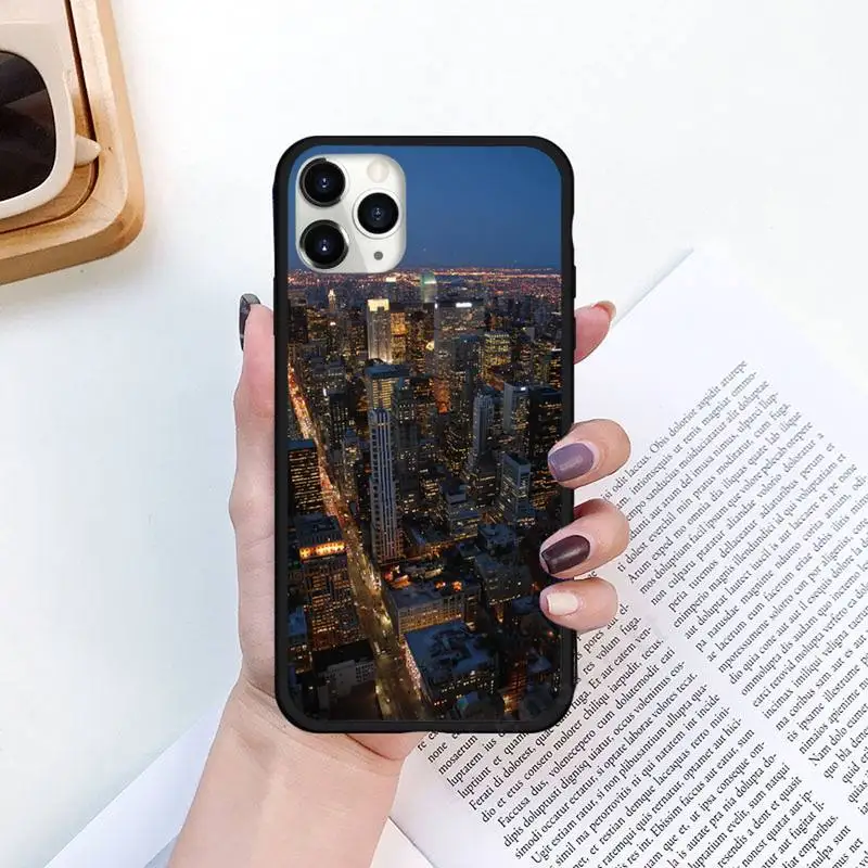 New York City building Phone Case for iPhone 11 12 pro XS MAX 8 7 6 6S Plus X 5S SE 2020 XR Luxury brand shell funda coque
New York City building Phone Case for iPhone 11 12 pro XS MAX 8 7 6 6S Plus X 5S SE 2020 XR Luxury brand shell funda coque
