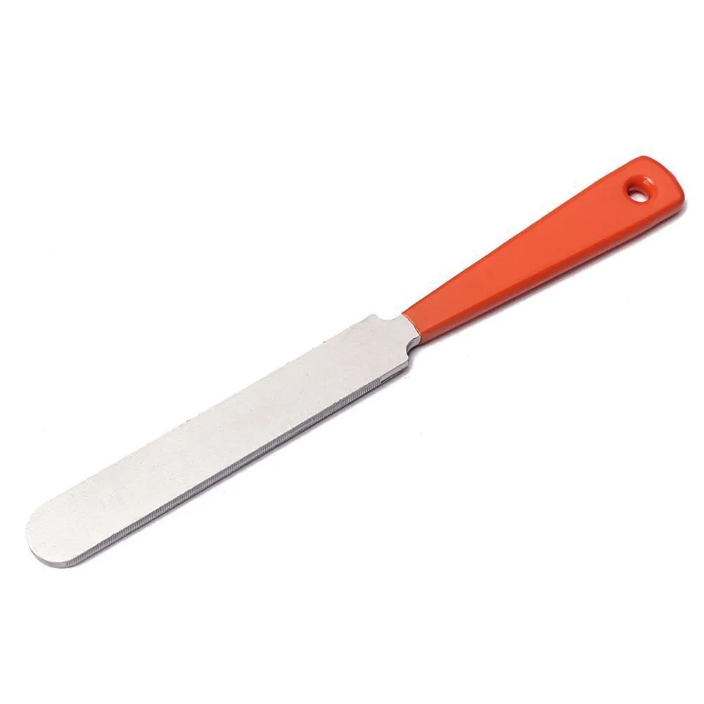 Guitar Fret Crowning Luthier File Stainless Steel Dual Cutting Edge Luthier Tool Dome Profile Basses Builder Luthier Supply
Guitar Fret Crowning Luthier File Stainless Steel Dual Cutting Edge Luthier Tool Dome Profile Basses Builder Luthier Supply