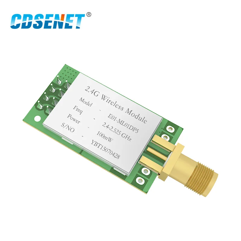 10 шт. NRF24L01 PA LNA 2,4 ГГц беспроводной радиочастотный модуль IoT SPI передатчик экран NRF24L01P для промышленного пульта дистанционного управления
10 шт. NRF24L01 PA LNA 2,4 ГГц беспроводной радиочастотный модуль IoT SPI передатчик экран NRF24L01P для промышленного пульта дистанционного управления