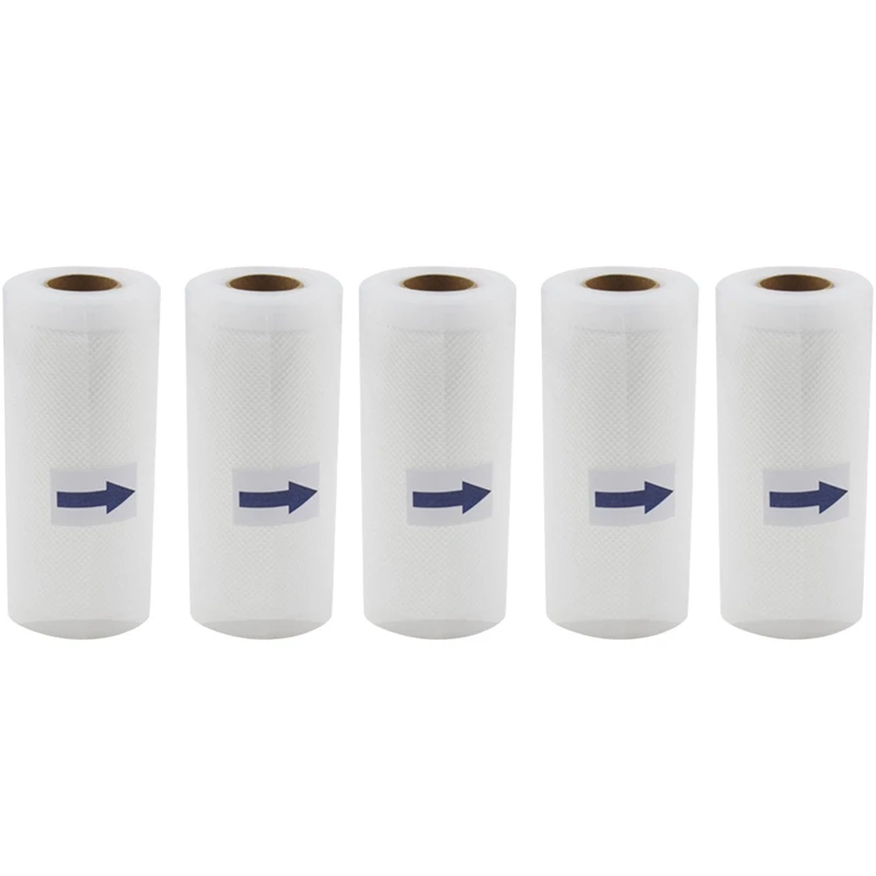 Food Vacuum Sealer Rolls Vacuum Bags Vacuum Packing Household Kitchen Food Vacuum Bags Sealer Storage Bags 5 Rolls
Food Vacuum Sealer Rolls Vacuum Bags Vacuum Packing Household Kitchen Food Vacuum Bags Sealer Storage Bags 5 Rolls