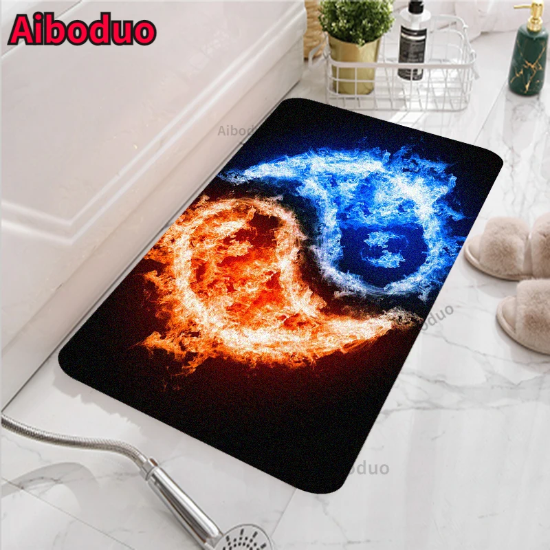 40x60/50x80CM Room Bathroom Set Piece Black Design Floor Mat Decoration Room Bathroom Entrance Plush Non-slip Absorbent Bath Rug
40x60/50x80CM Room Bathroom Set Piece Black Design Floor Mat Decoration Room Bathroom Entrance Plush Non-slip Absorbent Bath Rug