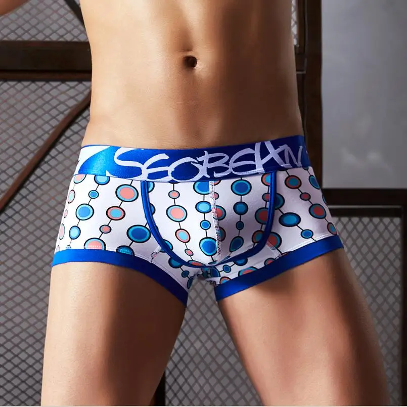 SEOBEAN Brand mens underwear cotton underpants male pure men panties shorts underwear boxer
SEOBEAN Brand mens underwear cotton underpants male pure men panties shorts underwear boxer
