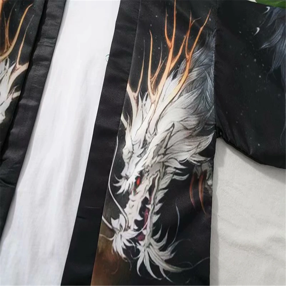 Japanese Style Cat Samurai Kimono Streetwear Men Women Cardigan Japan Harajuku Anime Robe Anime Clothes Anime Graphic Print
Japanese Style Cat Samurai Kimono Streetwear Men Women Cardigan Japan Harajuku Anime Robe Anime Clothes Anime Graphic Print
