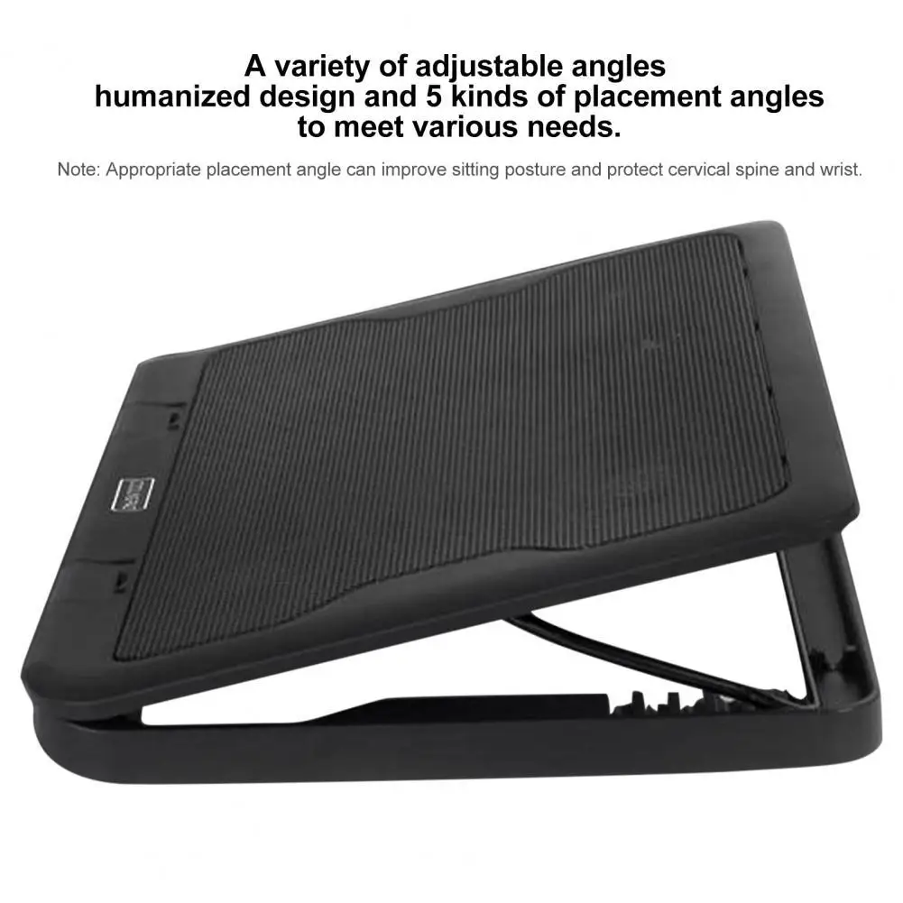 Laptop Cooling Stand Durable Slim Notebook Laptop Cooler with 2 USB Ports Lightweight Laptop Cooling Pad
Laptop Cooling Stand Durable Slim Notebook Laptop Cooler with 2 USB Ports Lightweight Laptop Cooling Pad