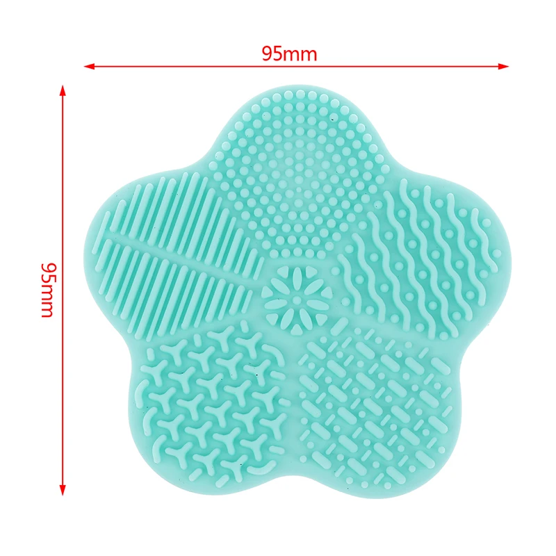 Silicone Makeup Brush Cleaner Pad Starfish Cleaning Mat Scrubber Board Tool Make Up Washing Foundation Brush
Silicone Makeup Brush Cleaner Pad Starfish Cleaning Mat Scrubber Board Tool Make Up Washing Foundation Brush