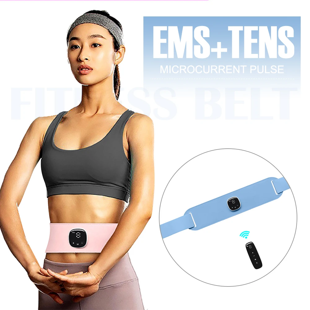 EMS Electronic Abdominal Muscle Stimulator Abs Toning BodEMS Men Women Rechargeable Weight Loss Muscle Massager Belt
EMS Electronic Abdominal Muscle Stimulator Abs Toning BodEMS Men Women Rechargeable Weight Loss Muscle Massager Belt