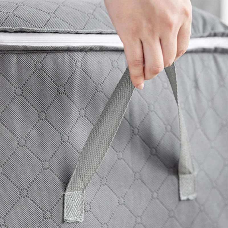 6 Pcs Foldable Storage Bags,Storage Bins with Clear Window,Closet Organizer Great for Clothes,Blankets and More
6 Pcs Foldable Storage Bags,Storage Bins with Clear Window,Closet Organizer Great for Clothes,Blankets and More