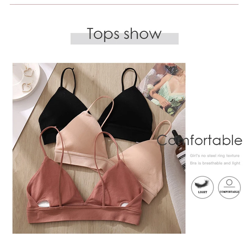 Free Shipping 1Set Wireless Bra Set Ladies Panties Sexy Bra Seamless Panties Low Waist Thong Comfortable And Breathable G-String
Free Shipping 1Set Wireless Bra Set Ladies Panties Sexy Bra Seamless Panties Low Waist Thong Comfortable And Breathable G-String