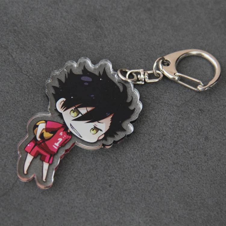 Anime Haikyuu Daichi Sawamura Tobio Kageyama Acrylic Pendant Keychain Cartoon Backpack Decor Toy Student Keyring Xmas Gifts
Anime Haikyuu Daichi Sawamura Tobio Kageyama Acrylic Pendant Keychain Cartoon Backpack Decor Toy Student Keyring Xmas Gifts