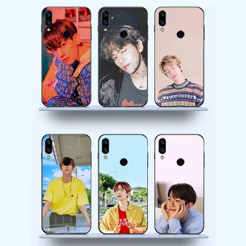 Kpop Korean EXO BaekHyun Phone Case For Xiaomi Redmi note 7 8 9 11 t s 10 A pro lite funda shell coque cover
Kpop Korean EXO BaekHyun Phone Case For Xiaomi Redmi note 7 8 9 11 t s 10 A pro lite funda shell coque cover