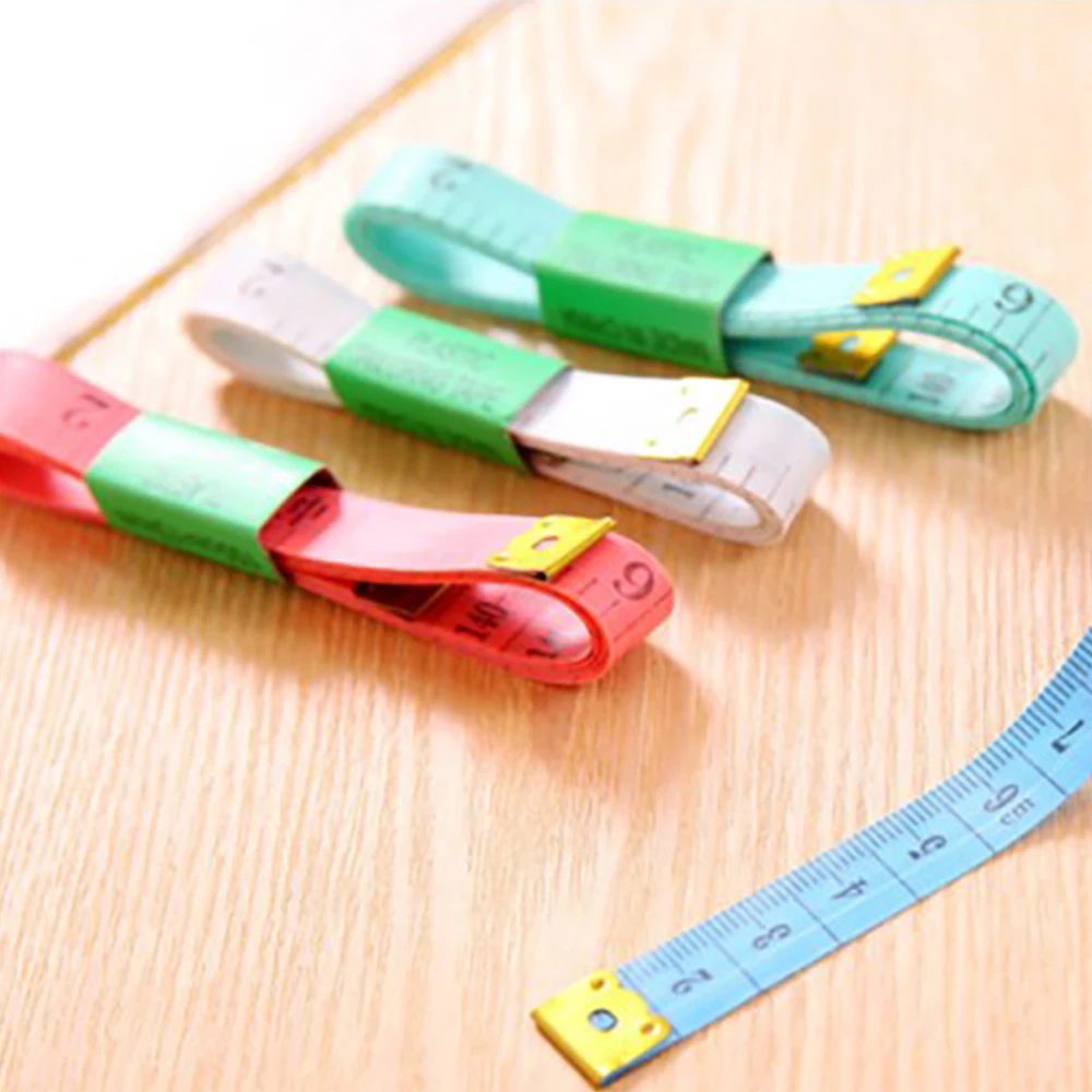 Tape Measure 150cm Soft Plastic Flexible Durable Body Measuring Ruler for Dressmaking Sewing Crafting Woodworking
Tape Measure 150cm Soft Plastic Flexible Durable Body Measuring Ruler for Dressmaking Sewing Crafting Woodworking